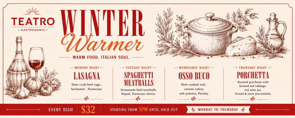 La Dolce Vita : Winter Offer