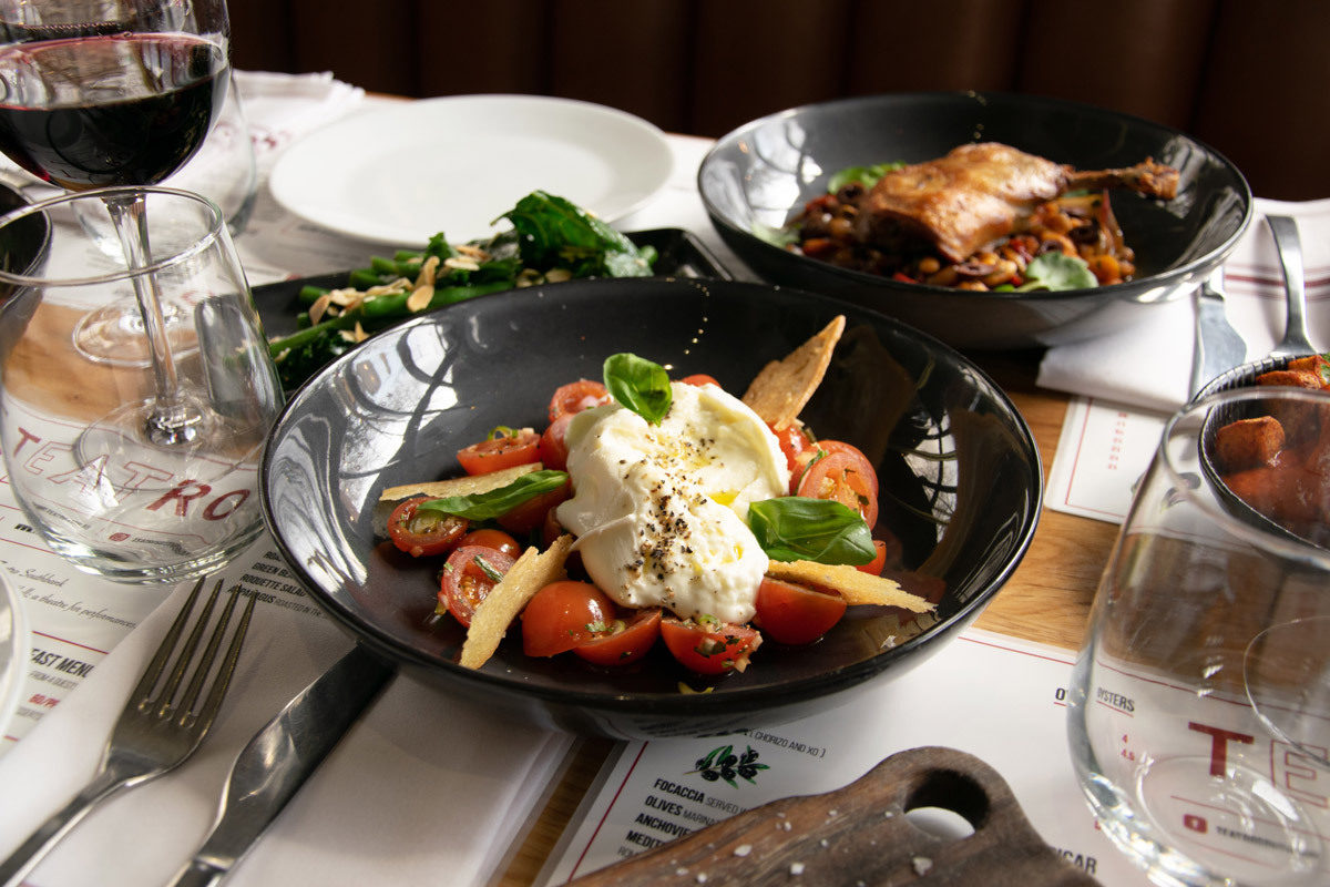 Teatro | Pizzeria, Bar and Antipasti Southbank, Melbourne